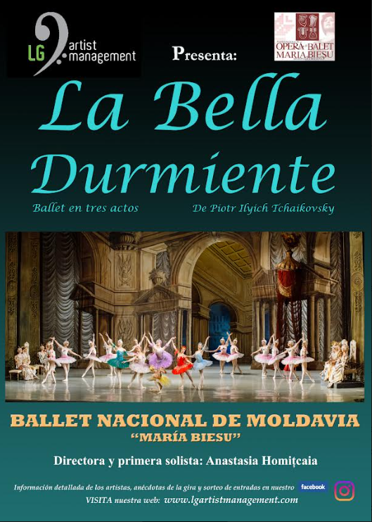 La Bella Durmiente LG ARTIST MANAGEMENT la-bella-durmiente-lg-artist-management